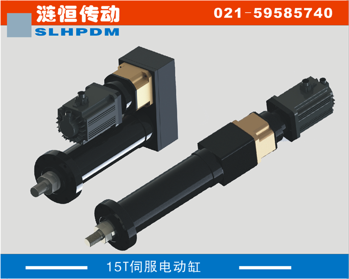 伺服電動缸的基本原理？